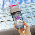 Summer Fitness Shake Cup Tritan Heat-resistant Sports Cup