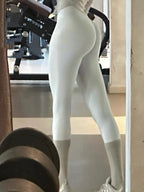 Solid-color Yoga Pants Sport Yoga Pants