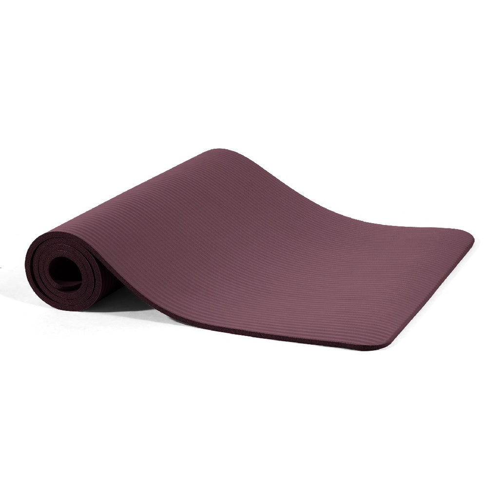 Only Supports Self Pickup  Yoga Mat, 1-2 Inch Ultra-thick High-density Practice Mat With Straps, Suitable For All Kinds Of Yoga Practice, A Variety Of Colors