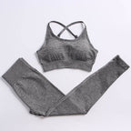 Autumn And Winter Fitness Yoga Three-Piece Suit
