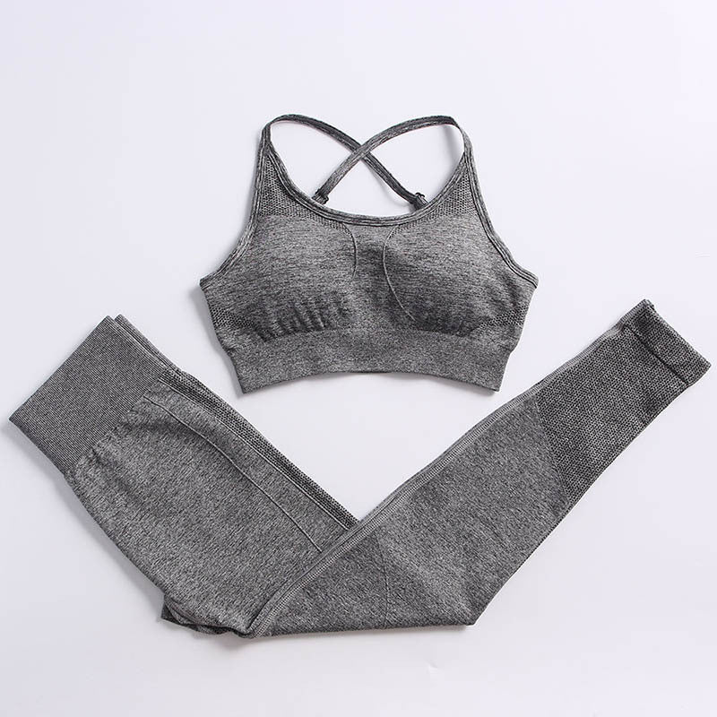 Autumn And Winter Fitness Yoga Three-Piece Suit