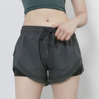 Women's sports quick-drying high waist shorts