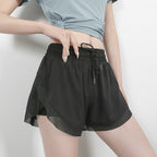 Women's sports quick-drying high waist shorts