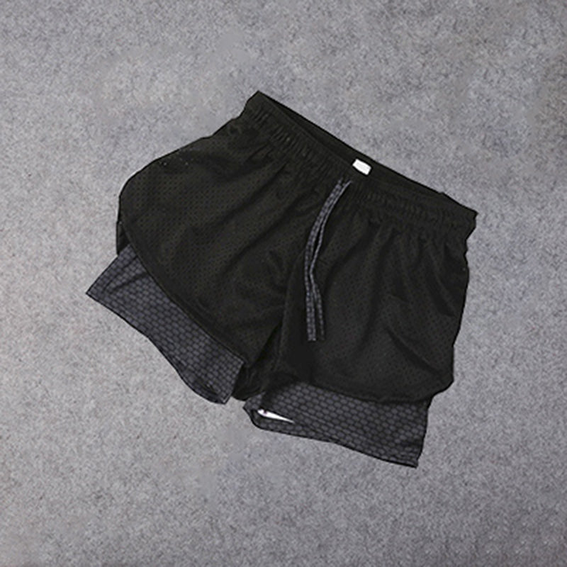 Women's three-piece yoga wear sports suit