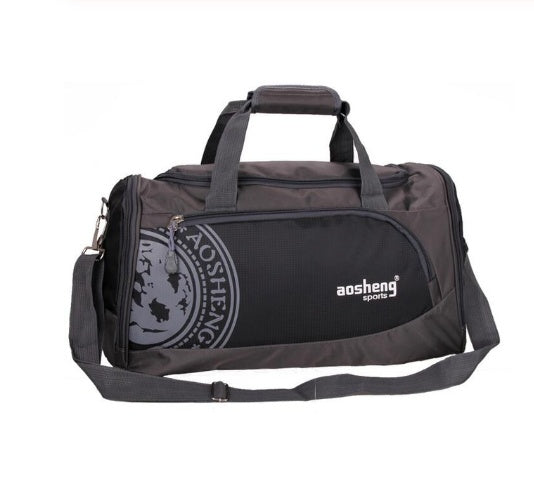Portable fitness bag