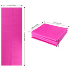 Non Slip Yoga Mat 3 Folding Gymnastics Mat Fitness Exercise Gym Oxford Airtrack Panel Tumbling Climbing Pilates Pad Air Track