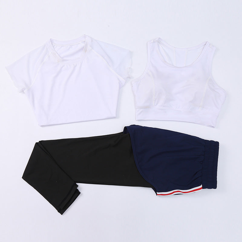 Women's three piece Yoga suit