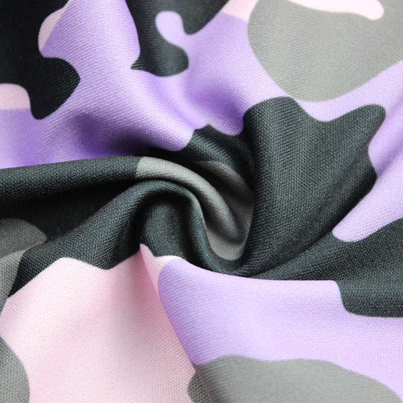 Women's Camouflage High Waist Yoga Pants