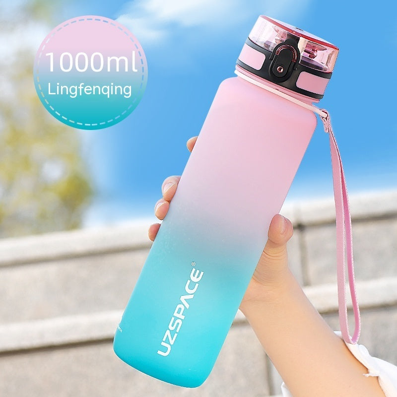 Large Capacity Water Cup For Sports Portability