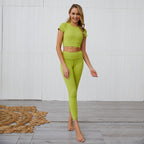 European and American sexy fitness suit