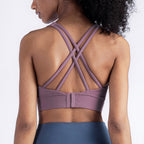 Fitness running sports bra