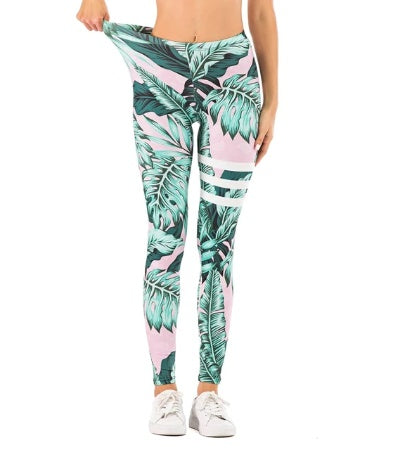 High Waist Leggings Woman Pants