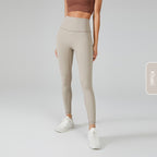 Yoga Women's High Elastic Sports Leggings