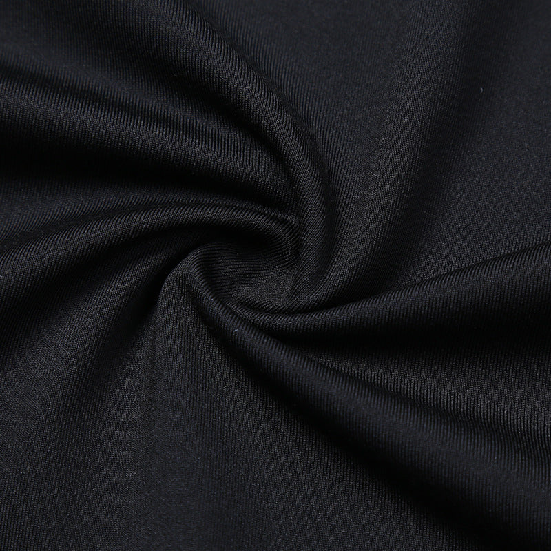 Three-piece fitness suit