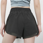Women's sports quick-drying high waist shorts