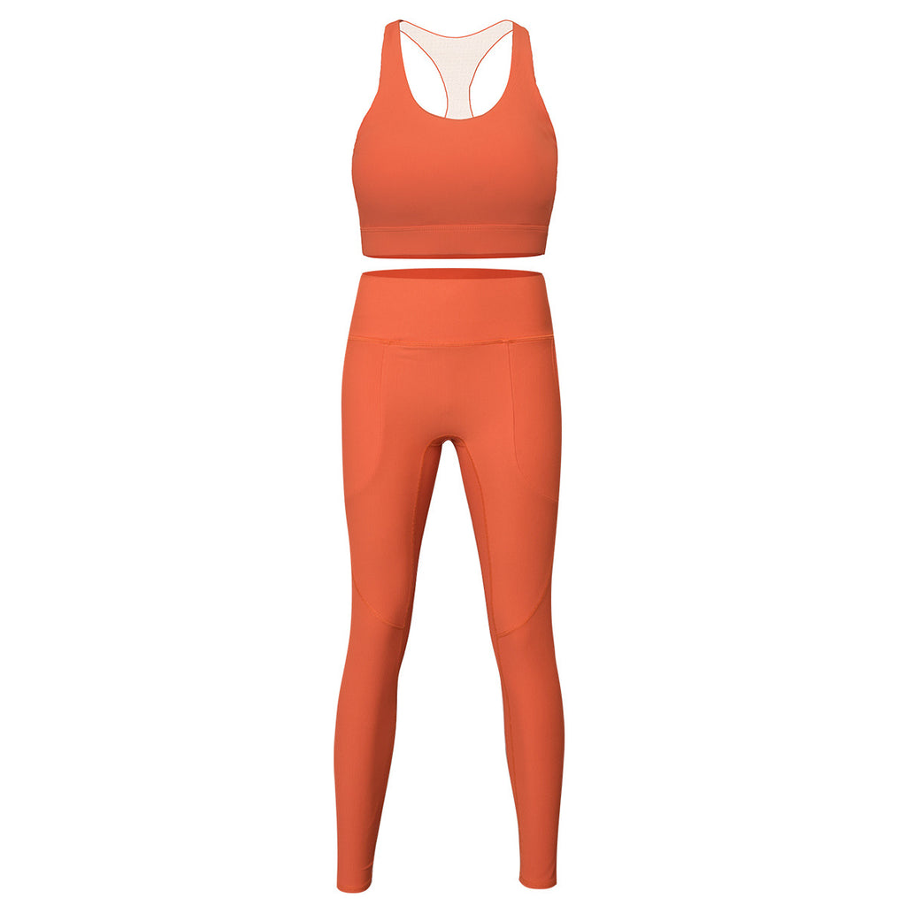Moisture Wicking Yoga Suit Sports Running Suit