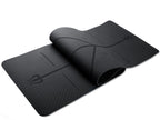 Tpe Fitness Yoga Mat Position Line Single Layer Monochrome Custom Logo