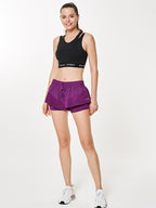 Women's Plus Size Anti-Failure Running Culottes Yoga Sports Pants