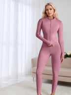2025 Women's New Fitness Running Suit, Long Sleeved Sports Jacket, Tight Hip Pants Fitness Suit, Suitable For All Seasons