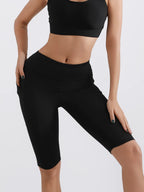 5-inch Yoga Shorts5 High-Waist Seamless Biker Shorts Butt-Lifting, Quick-Dry & Summer Workout Ready