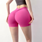 High Waist Yoga Bum Lift Shorts