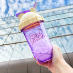 Summer Fitness Shake Cup Tritan Heat-resistant Sports Cup