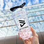 Summer Fitness Shake Cup Tritan Heat-resistant Sports Cup