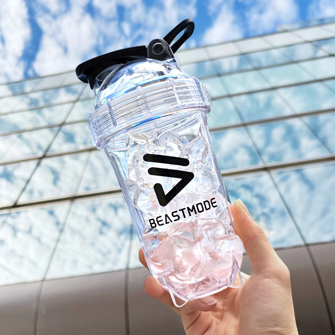 Summer Fitness Shake Cup Tritan Heat-resistant Sports Cup