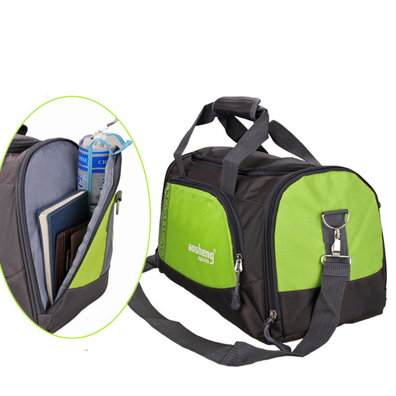 Portable fitness bag
