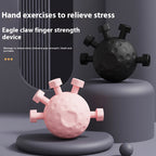 Gym Finger Hand Strengthener Grip Adjustable Resistance Hand Balls Gripper Exerciser For Forearm Strength Climbing Training