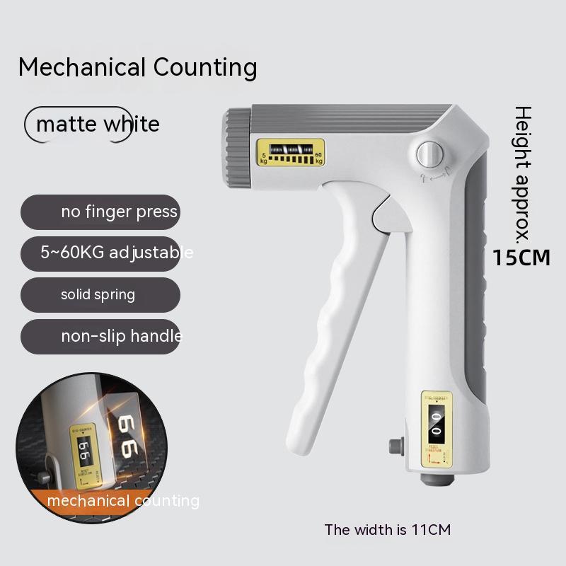 Women's Professional Hand Practice Actuating Arm Muscle Finger Strength Rehabilitation Training Equipment Fitness Decompression Wrist Strength Count