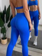 Solid-color Yoga Pants Sport Yoga Pants