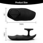 Anti-Slip Grip Strengthener No Sweaty Portable Finger Trainer Breathable Comfort Workout Grips For Dumbbell Lifting