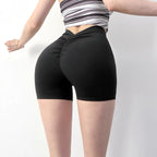 High Waist Yoga Bum Lift Shorts