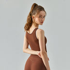 One-piece Breathable Workout Yoga Bra Women