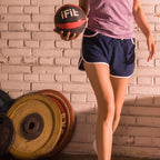 Anti-bare pants sports casual pants