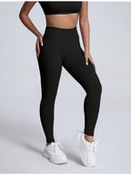 Seamless Women SoftHue Hidden Scrunch Butt Workout Leggings For Women