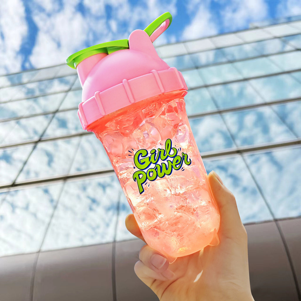 Summer Fitness Shake Cup Tritan Heat-resistant Sports Cup