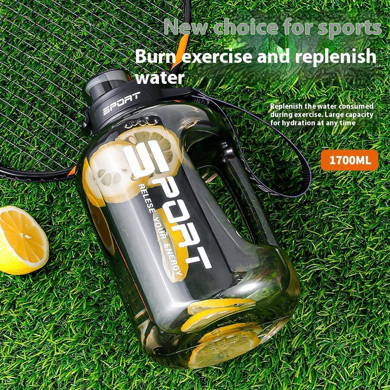 Large Capacity Barrels Outdoor Fitness Boys' Sports Kettle