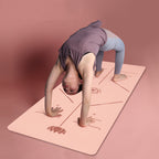 Yoga mat women thicken, lengthen and widen