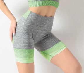 Running Sports Bra Set Seamless Yoga Wear