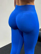 Solid-color Yoga Pants Sport Yoga Pants