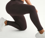 High-waisted Butt-lifting Yoga Pants With Moisture-wicking And High-elasticity Long Pants