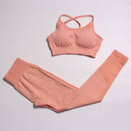 Autumn And Winter Fitness Yoga Three-Piece Suit