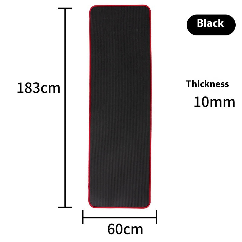 Edging Beginner Yoga Sports Anti-slip Gymnastic Mat