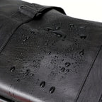 Sport Fitness Bag, Travel Bag, Black Stylish Business Travel Bag, Separate Shoe Depot, Zip Off, For Gym, Sport, Travel, Waterproof