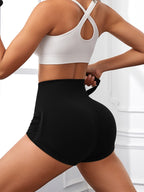 Workout Shorts For Women Scrunch Butt Lifting High Waisted Yoga Gym Seamless Booty Biker Shorts