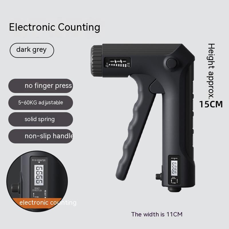 Women's Professional Hand Practice Actuating Arm Muscle Finger Strength Rehabilitation Training Equipment Fitness Decompression Wrist Strength Count