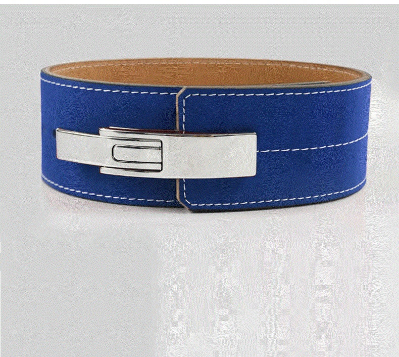 Lever Powerlifting Fitness Belt Squat Deadlift Men And Women Weightlifting Waist Support