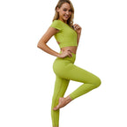 European and American sexy fitness suit